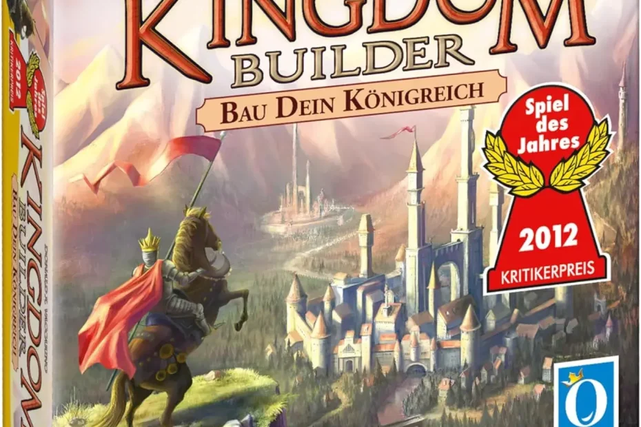 Kingdom Builder Brettspiel Deutsch