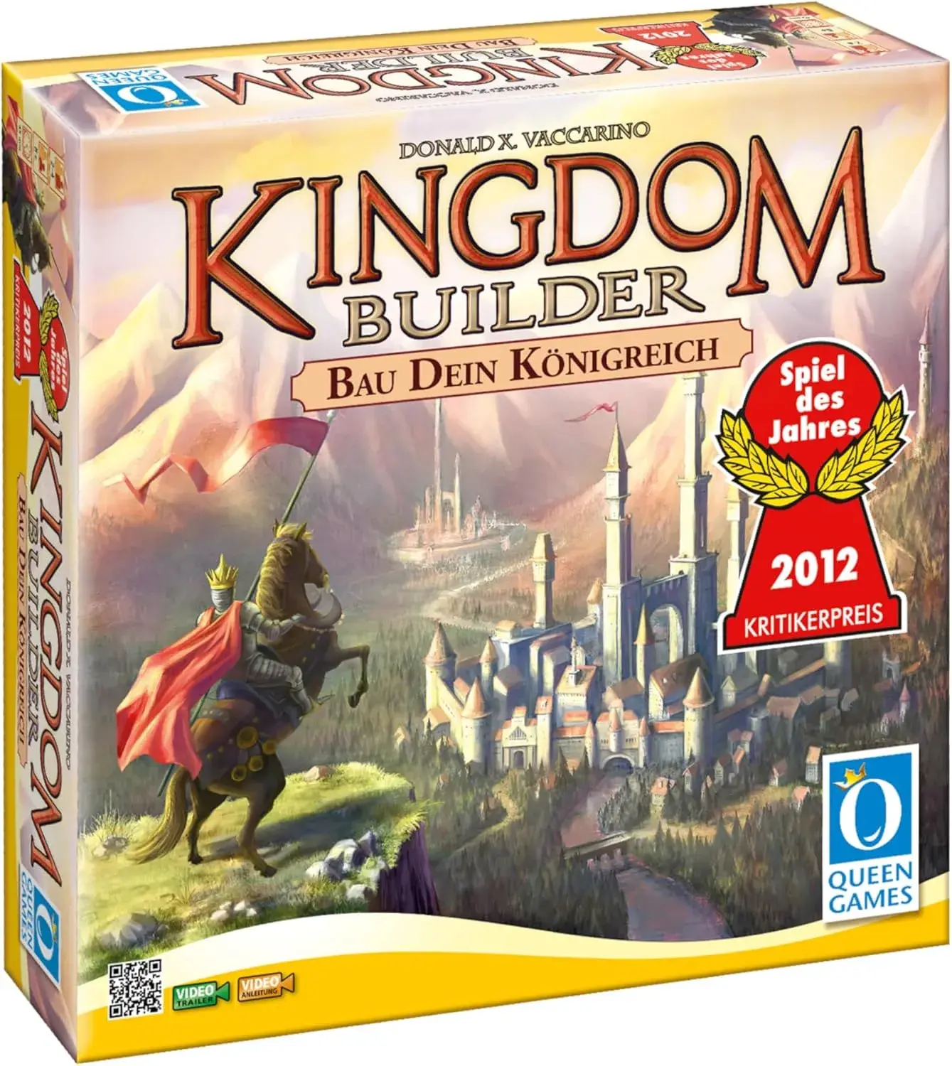 Kingdom Builder Brettspiel Deutsch