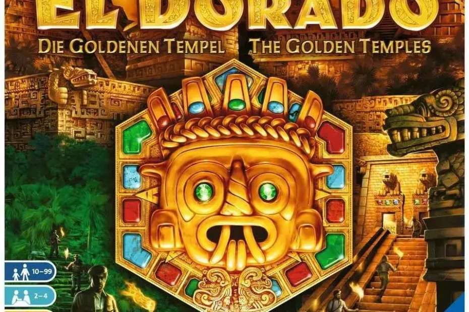 Wettlauf nach El Dorado Ravensburger