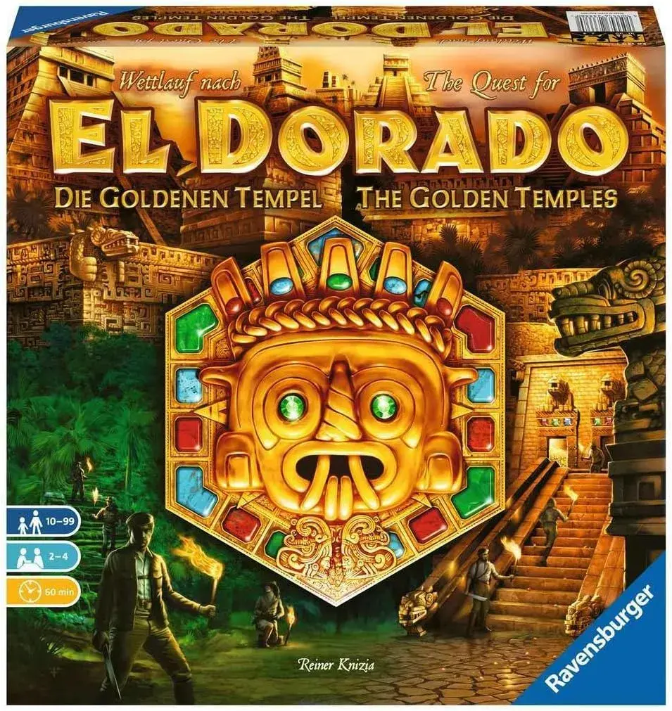 Wettlauf nach El Dorado Ravensburger