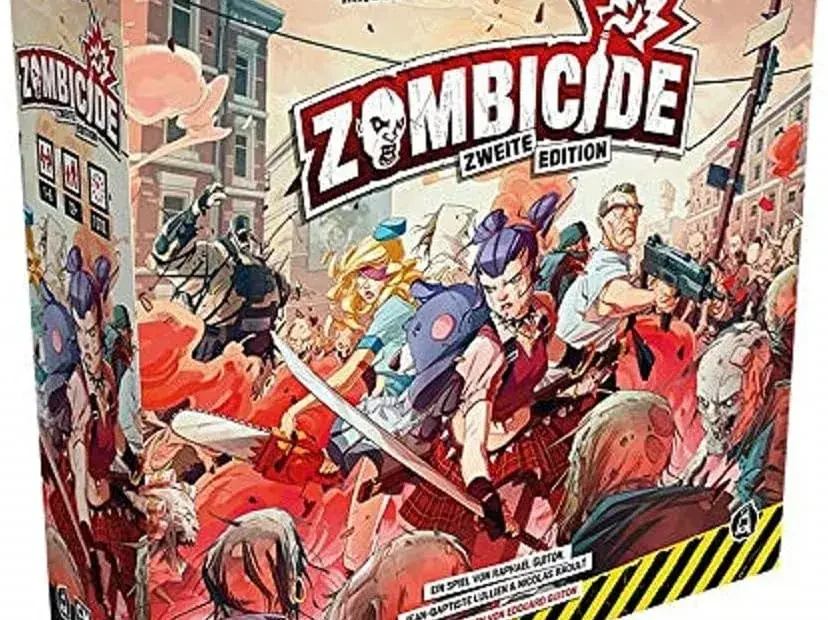 zombicide dungeon crawler