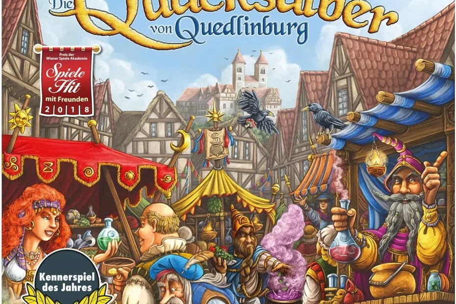 Die Quacksalber von Quedlinburg