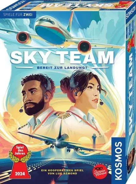 Sky Team Spiel des Jahres