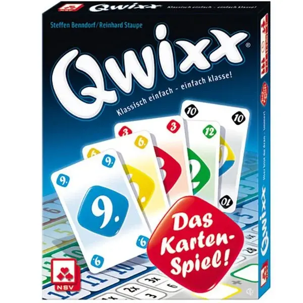 Qwixx Kartenspiel