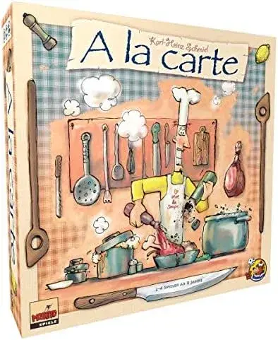 A la carte Brettspiel Deutsch