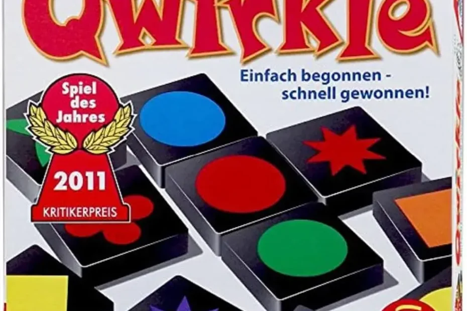 Qwirkle Spiel des Jahres 2011