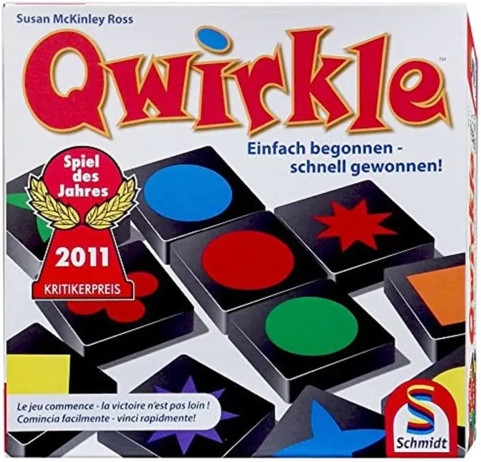 Qwirkle Spiel des Jahres 2011