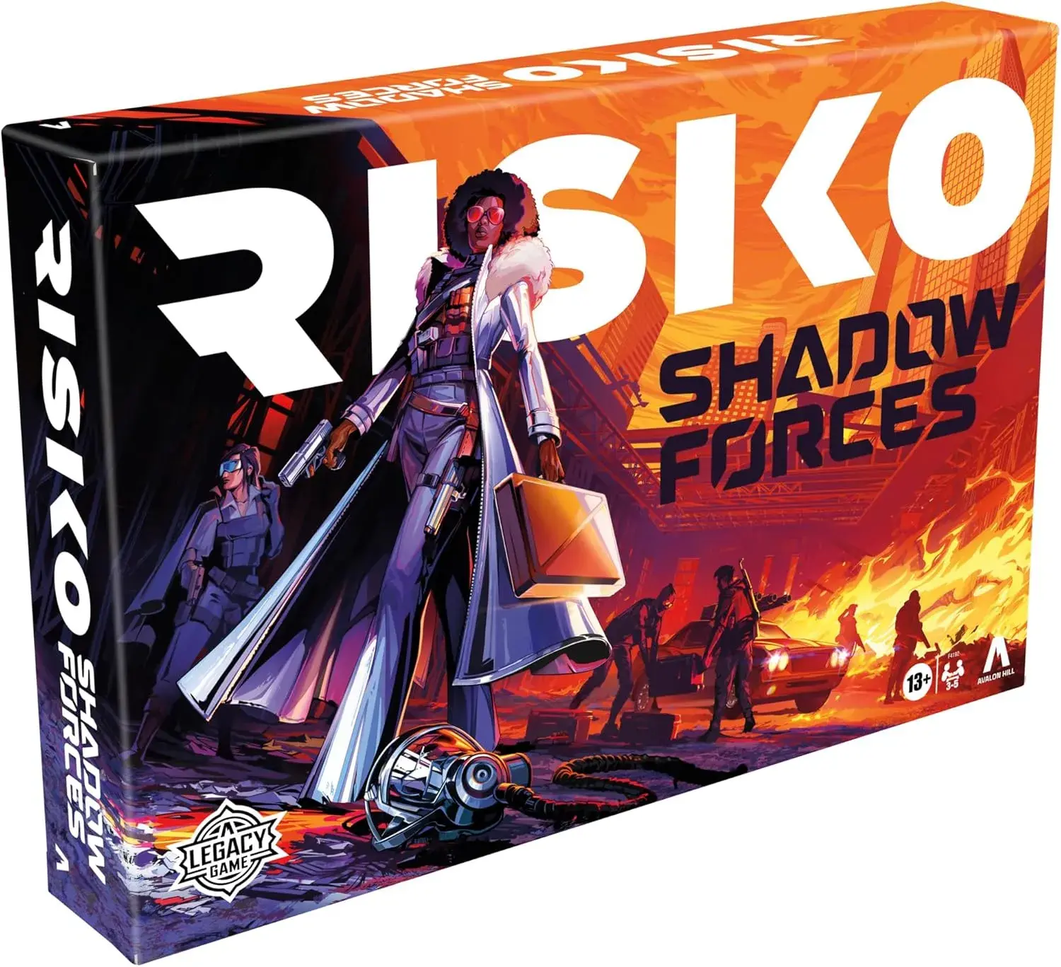 Risiko Shadow Forces