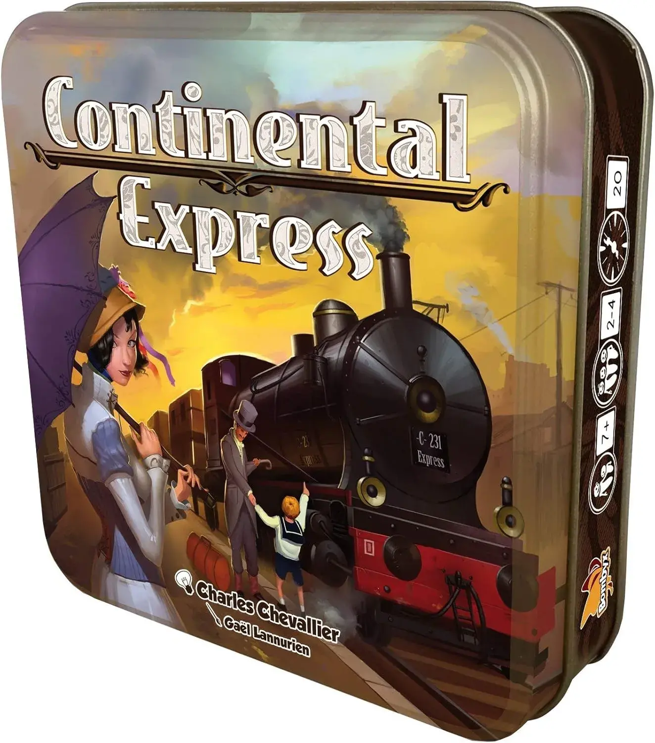 Continental Express Spiel front cover