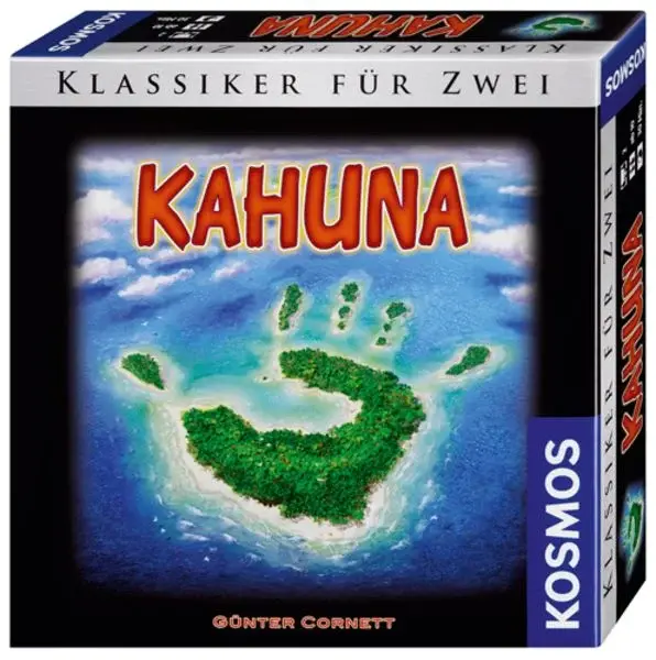 Kosmos Kahuna Brettspiel Front Cover