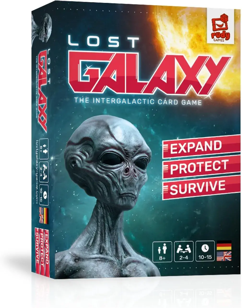 LOST GALAXY - Das intergalaktische Kartenspiel