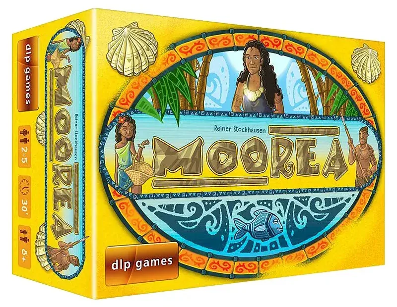 Moorea DLP Games Spiel front cover