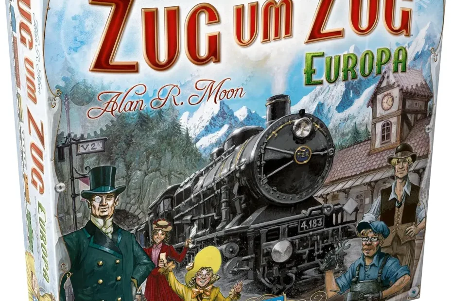 Ticket to Ride - Zug um Zug cover