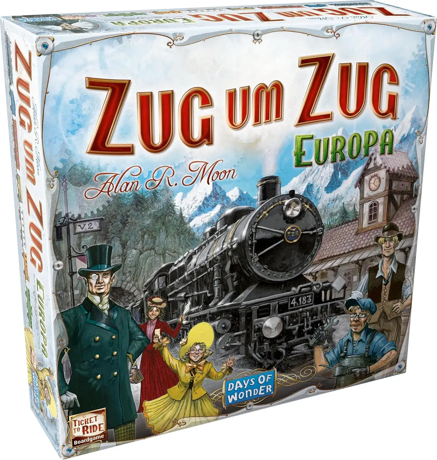 Ticket to Ride - Zug um Zug cover